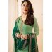 6274 PALE GREEN KASEESH KAREENA KAPOOR SATIN GEORGETTE SUIT WITH HEAVY WORK DUPATTA